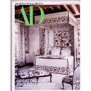 ARCHITECTURAL DIGEST AD MAY 2019 GLOBAL DESIGN